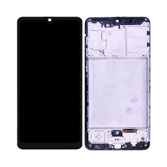 Touch+Display+Frame Samsung Galaxy A31/A315 Black